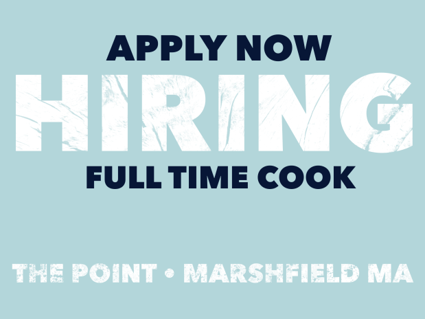 NOW HIRING THE POINT