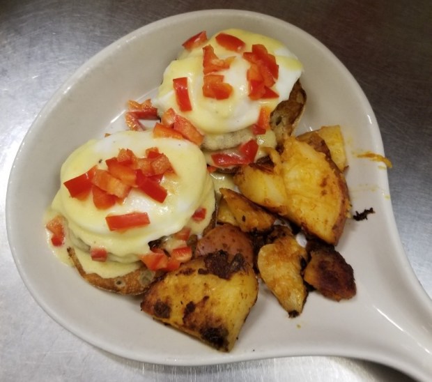 Fried Green Tomato Benny